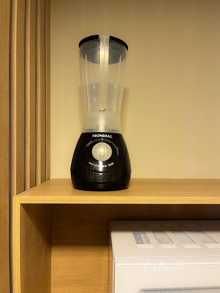 Estúdio Novo-Sem taxa de limpeza+piscina+Wifi