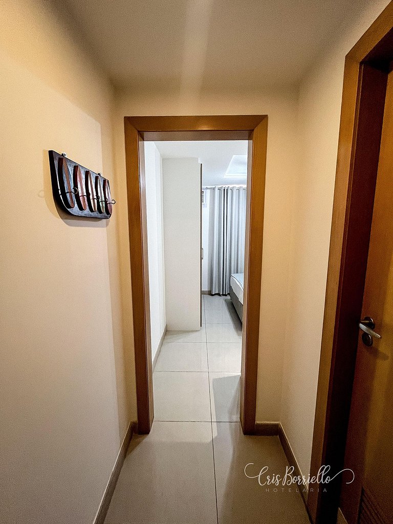 Studio Novíssimo+piscina e serviços-6x sem juros