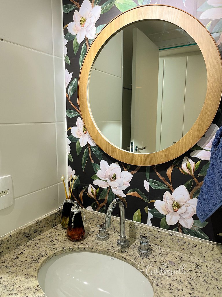 Studio alto padrão+piscina aquecida+6 x sem juros