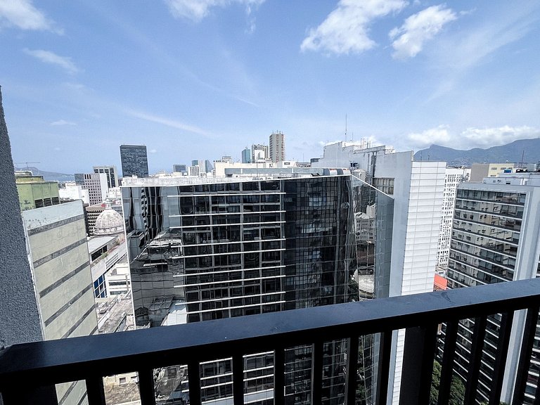 Studio novíssimo no centro c/ piscina aquecida