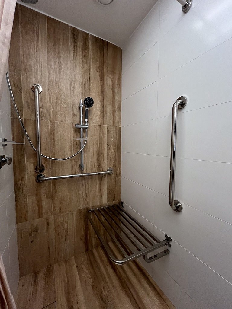 Studio novíssimo no centro c/ piscina aquecida