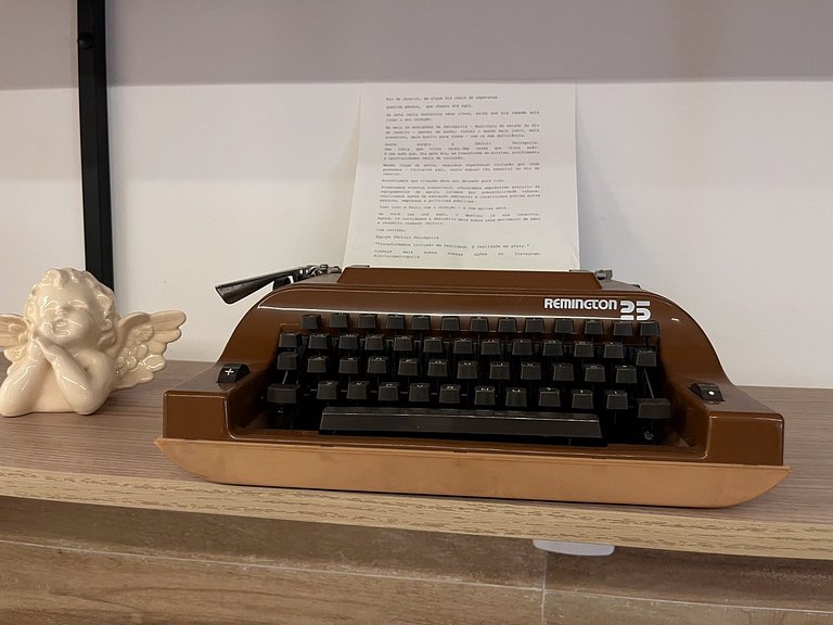 Studio novíssimo no centro c/ piscina aquecida