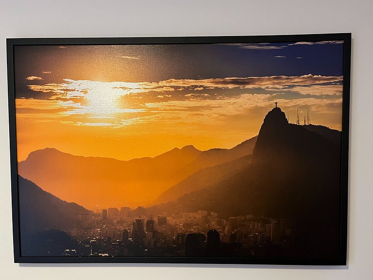 Studio Centro piscina aquecida em 6 x sem juros