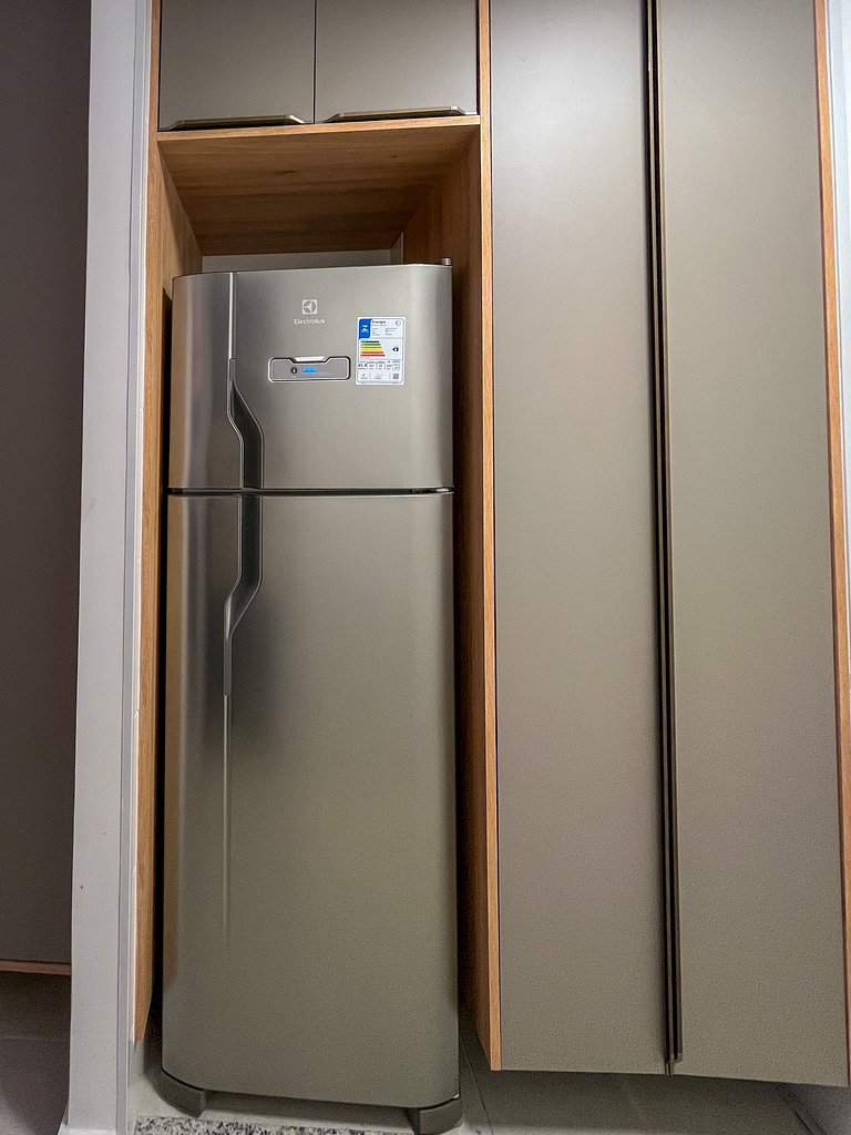 Studio Centro piscina aquecida em 6 x sem juros