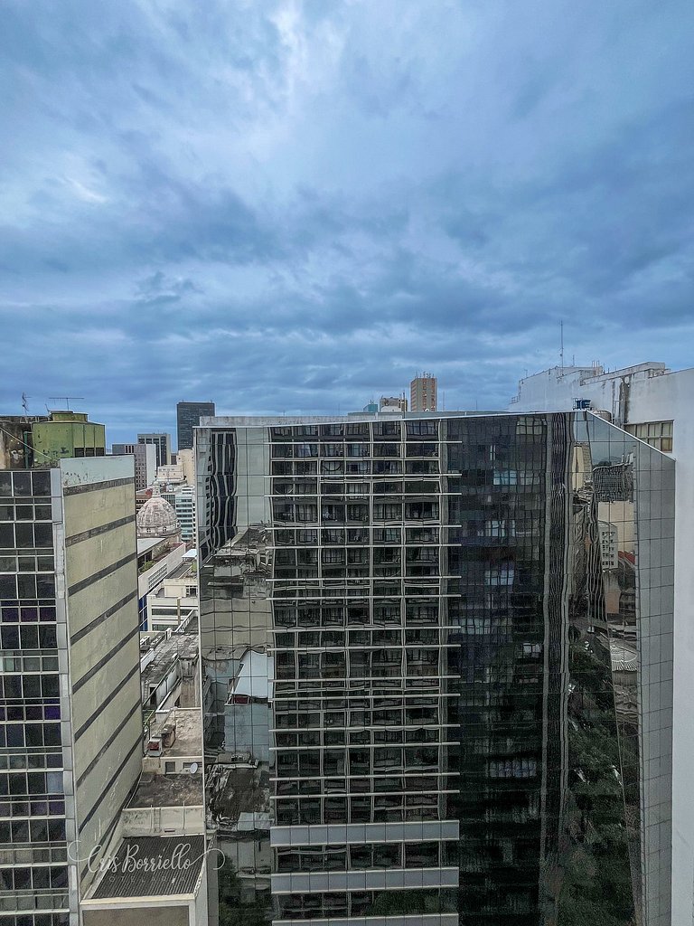 Studio com piscina aquecida em 6 x sem juros