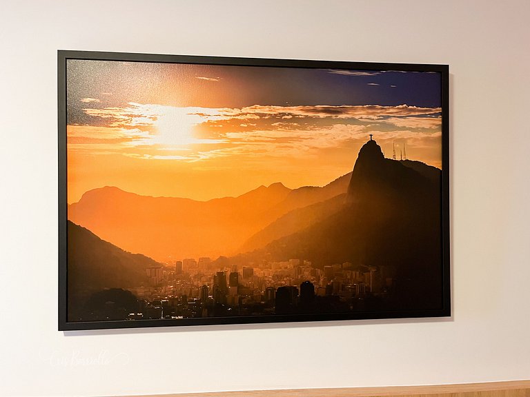 Studio com piscina aquecida em 6 x sem juros