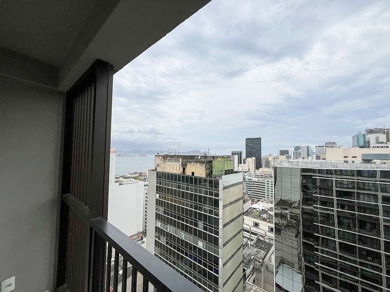 Melhor Studio no Rio de Janeiro+Piscina+6x s/juros