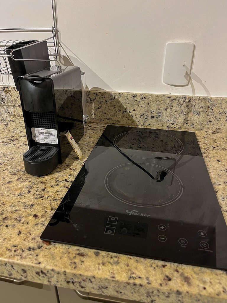 Melhor Studio no Rio de Janeiro+Piscina+6x s/juros