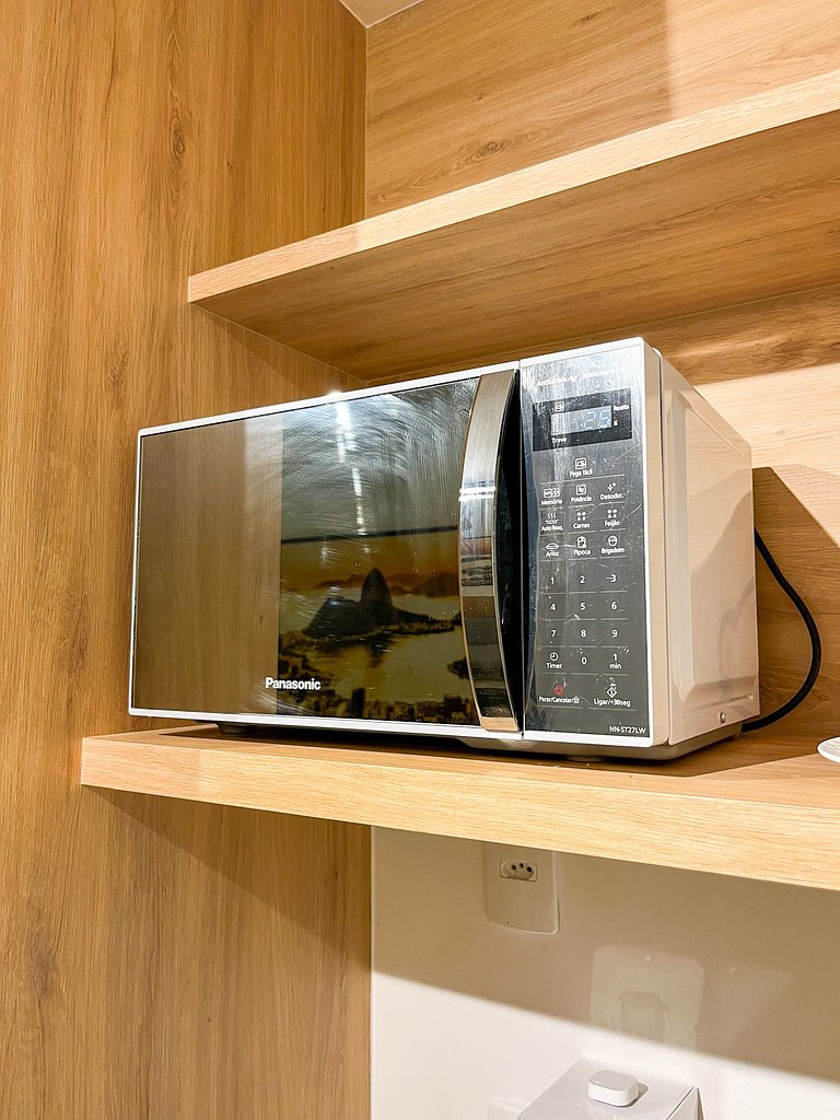 Melhor Studio no Rio de Janeiro+Piscina+6x s/juros