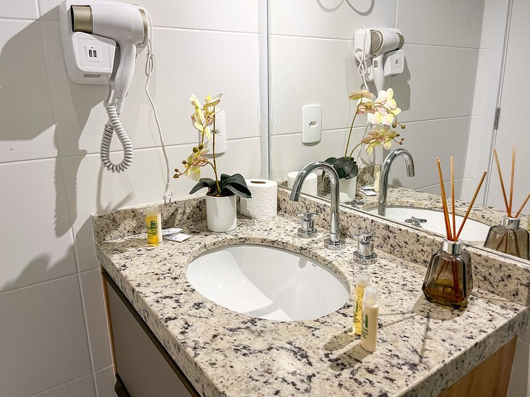 Melhor Studio no Rio de Janeiro+Piscina+6x s/juros