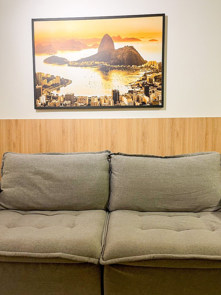 Melhor Studio no Rio de Janeiro+Piscina+6x s/juros