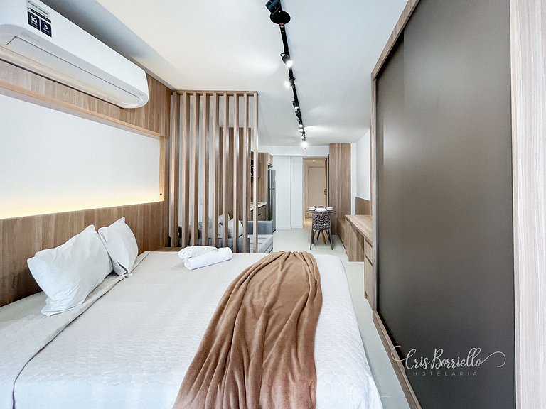 Melhor studio Rio de Janeiro+ piscina aquecida