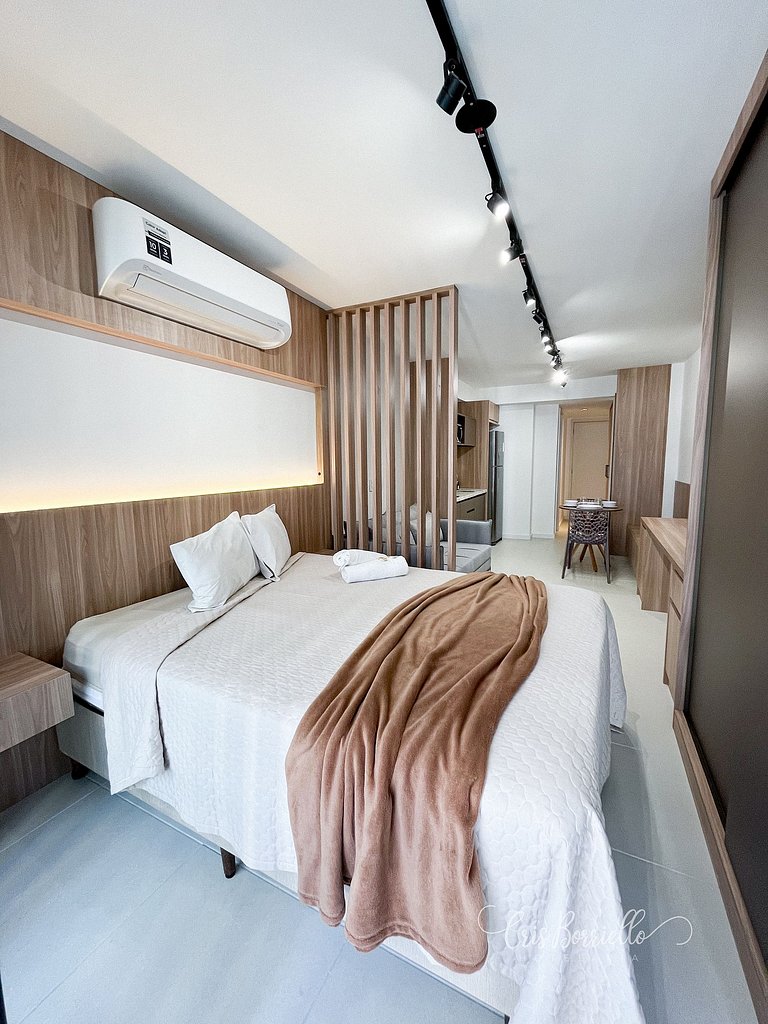 Melhor studio Rio de Janeiro+ piscina aquecida