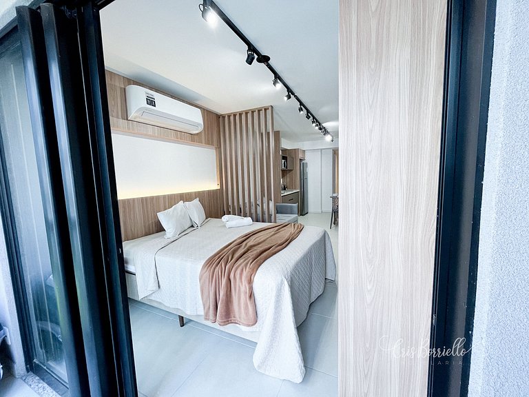 Melhor studio Rio de Janeiro+ piscina aquecida