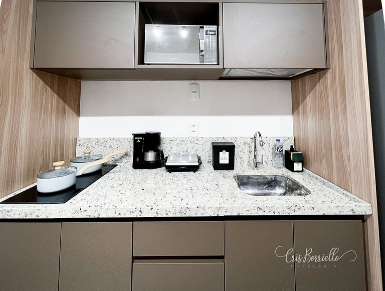 Melhor studio Rio de Janeiro+ piscina aquecida