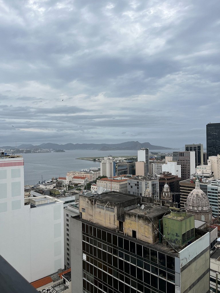 Melhor studio Rio de Janeiro+ piscina panorâmica
