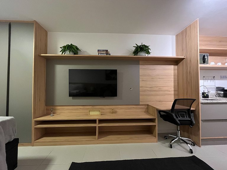 Melhor studio Rio de Janeiro+ piscina panorâmica