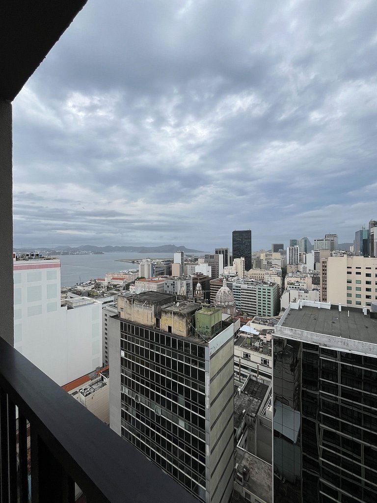 Melhor studio Rio de Janeiro+ piscina panorâmica