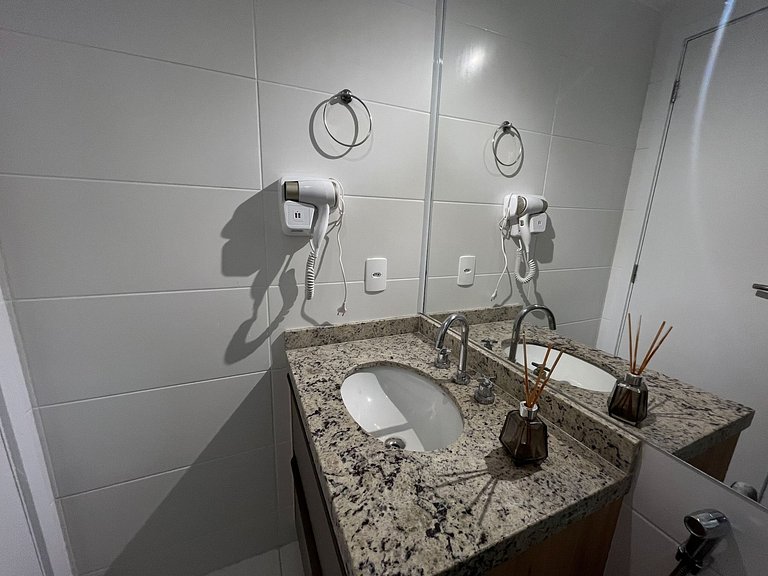 Melhor studio Rio de Janeiro+ piscina panorâmica