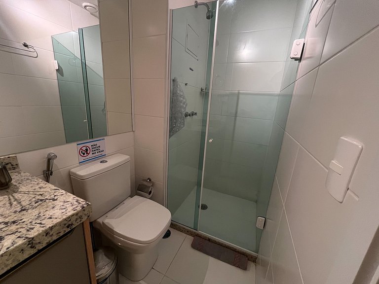 Melhor studio Rio de Janeiro+ piscina panorâmica