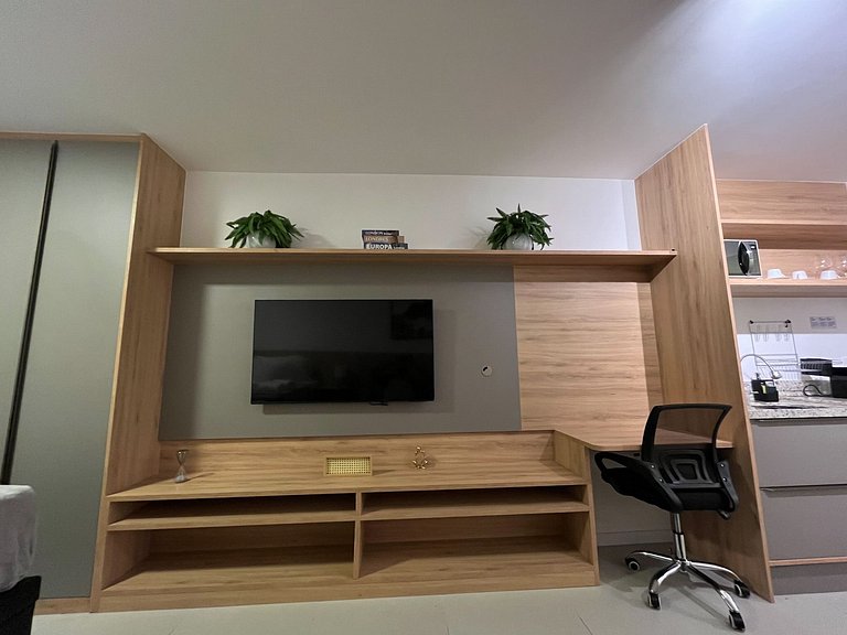 Melhor studio Rio de Janeiro+ piscina panorâmica