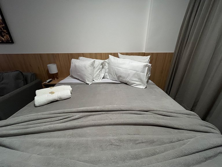 Melhor studio Rio de Janeiro+ piscina panorâmica