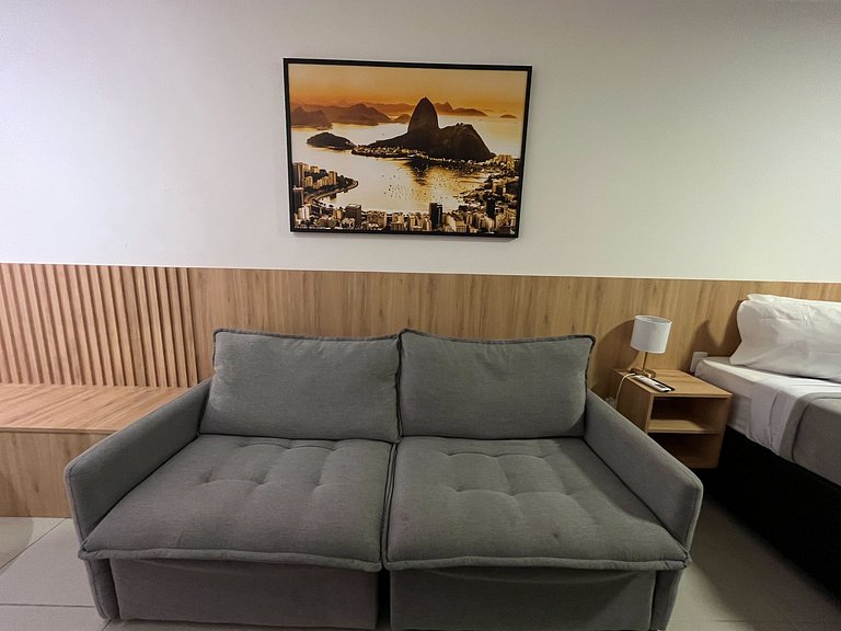 Melhor studio Rio de Janeiro+ piscina panorâmica