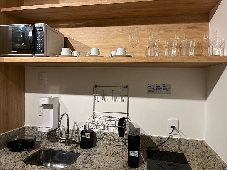 Melhor studio Rio de Janeiro+ piscina panorâmica