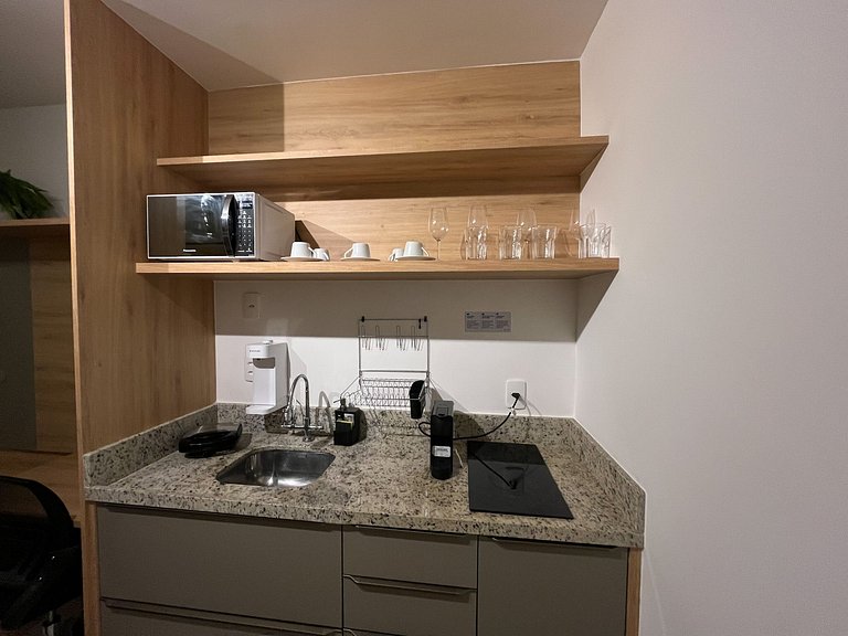 Melhor studio Rio de Janeiro+ piscina panorâmica