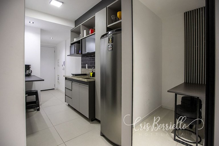 Studio no centro do RJ c/ piscina aquecida