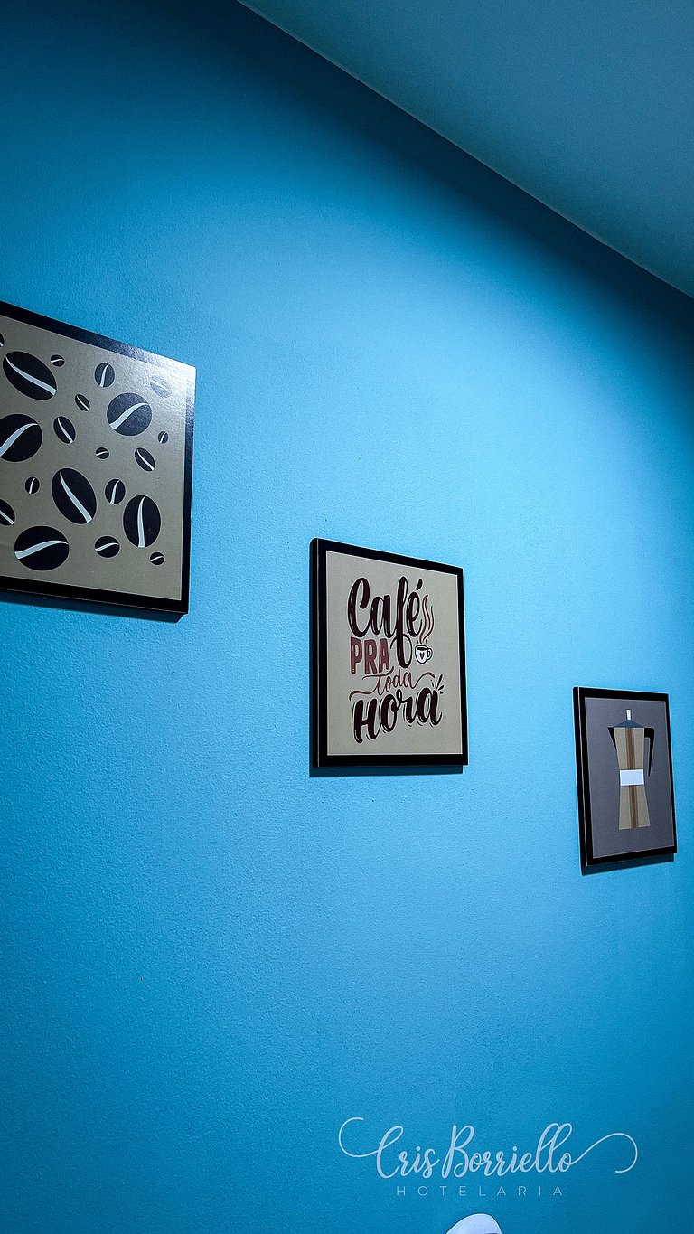 NOVO - Estúdio moderno no Centro próximo de tudo