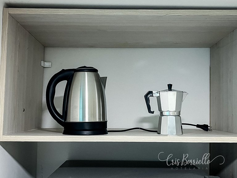 NOVO - Estúdio moderno no Centro próximo de tudo