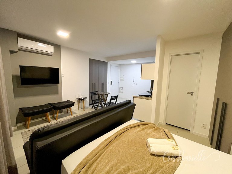 Estúdio moderno no Centro próximo de tudo