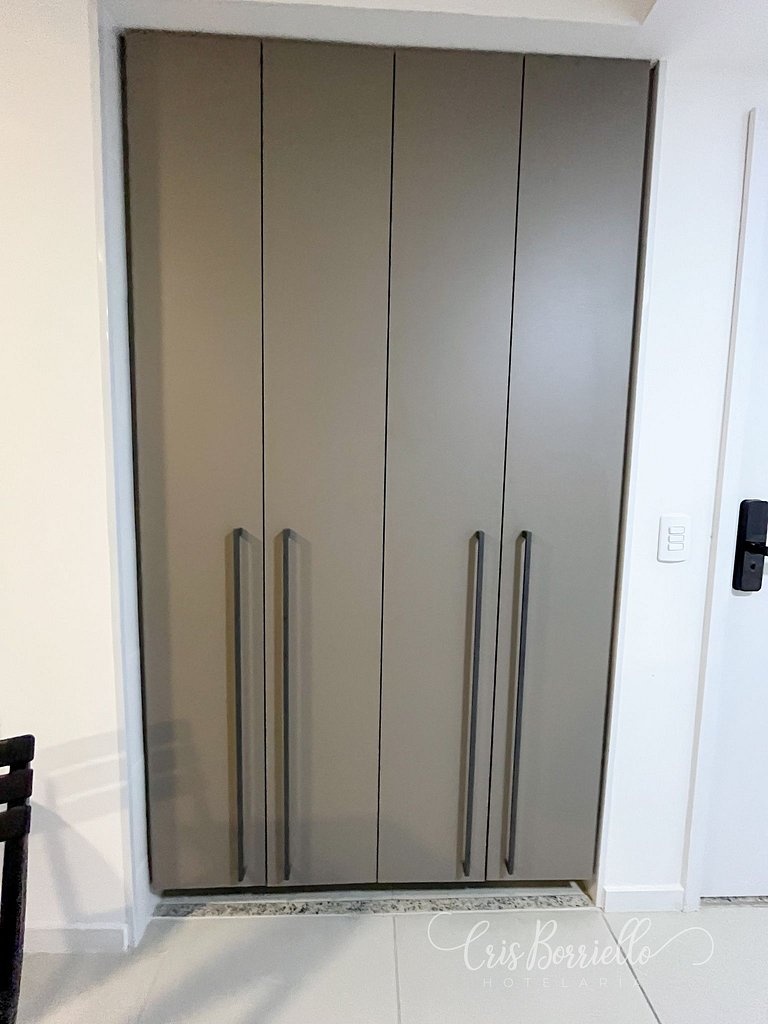 Estúdio moderno no Centro próximo de tudo