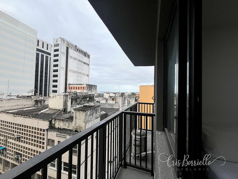 Imperdível! Studio Vista Mar+Piscina Aquecida