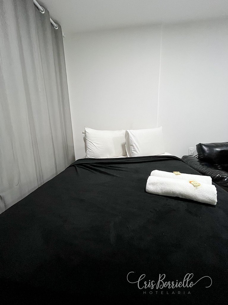 Imperdível! Studio Vista Mar+Piscina Aquecida