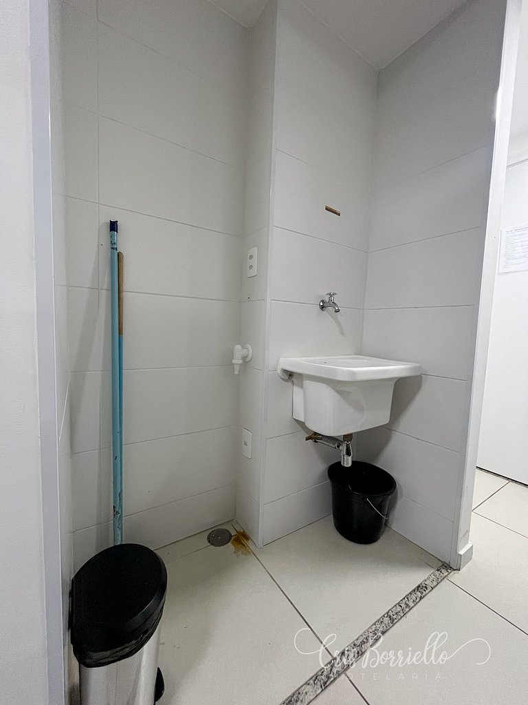 Imperdível! Studio Vista Mar+Piscina Aquecida