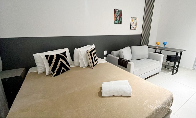 Studio no centro do RJ c/ piscina aquecida