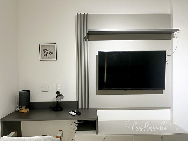 Studio no centro do RJ c/ piscina aquecida