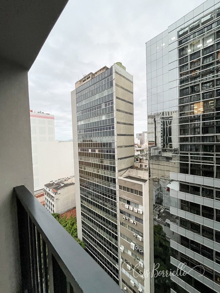 Studio no centro do RJ c/ piscina aquecida