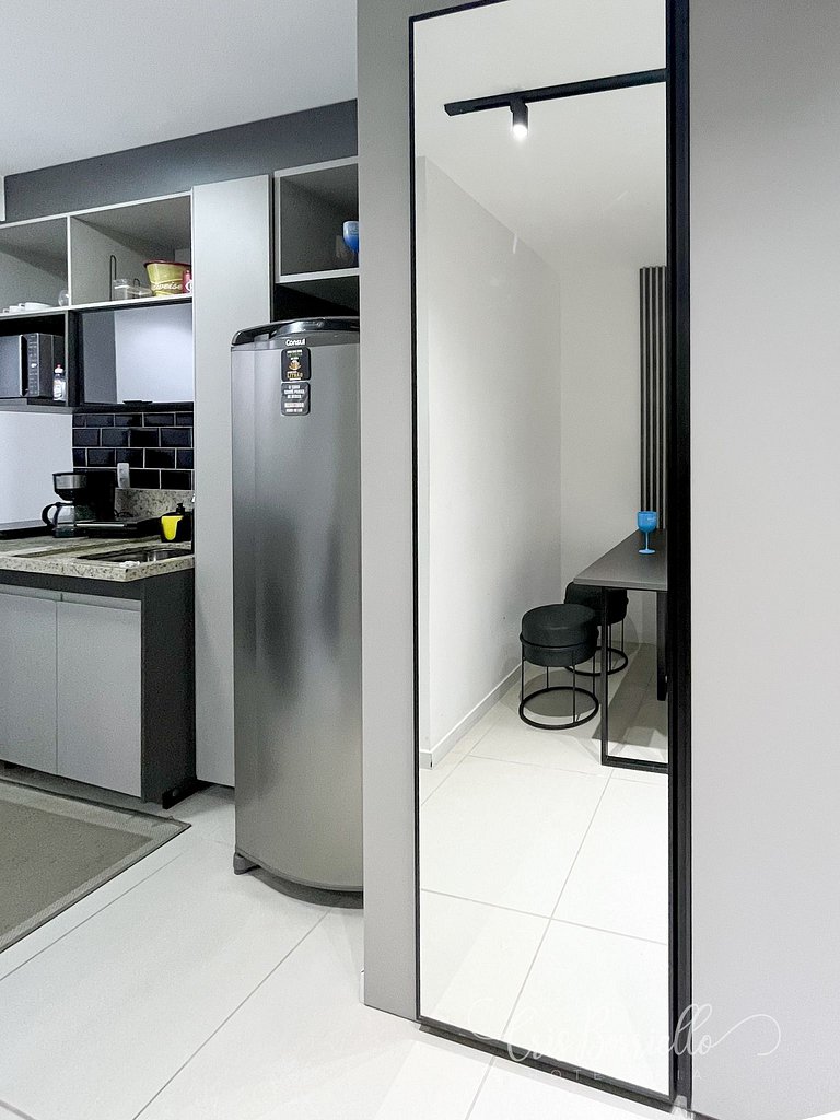 Studio no centro do RJ c/ piscina aquecida