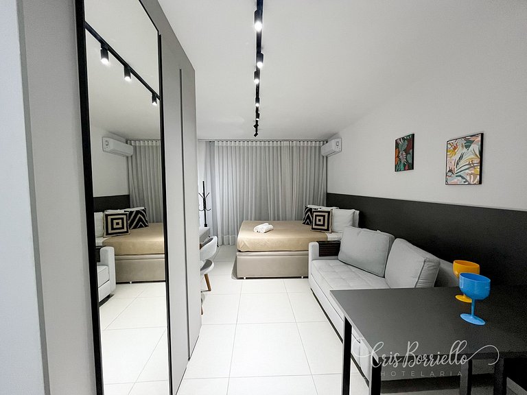 Studio no centro do RJ c/ piscina aquecida