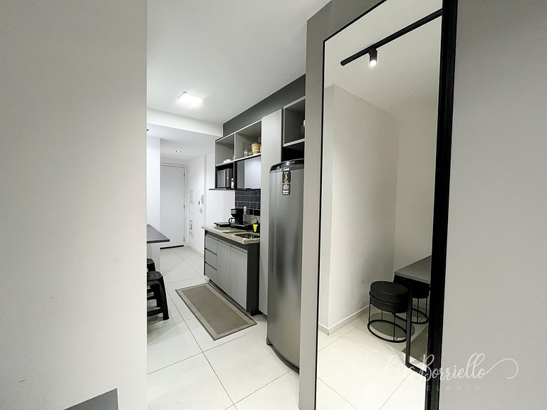 Studio no centro do RJ c/ piscina aquecida