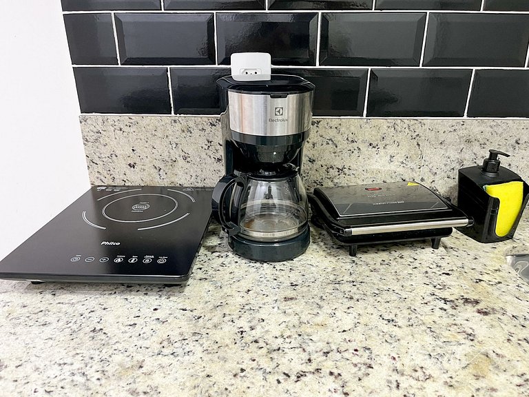 Studio no centro do RJ c/ piscina aquecida