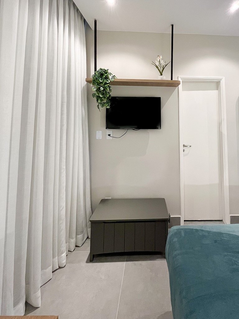 Novíssimo! Estúdio aconchegante + Wifi