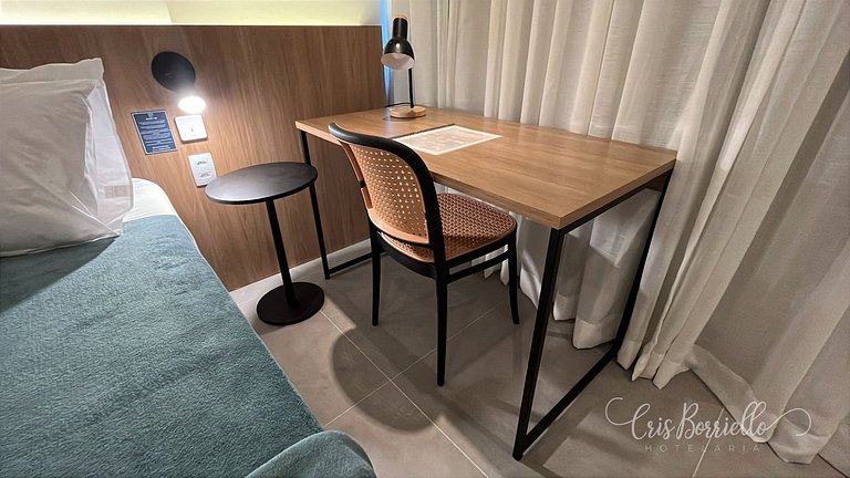 Novíssimo! Estúdio aconchegante + Wifi