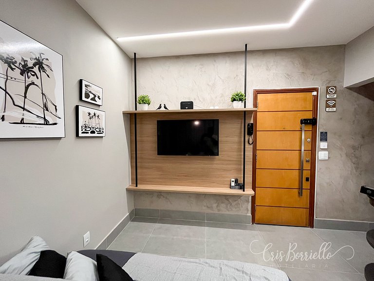 Novíssimo! Estúdio aconchegante + Wifi