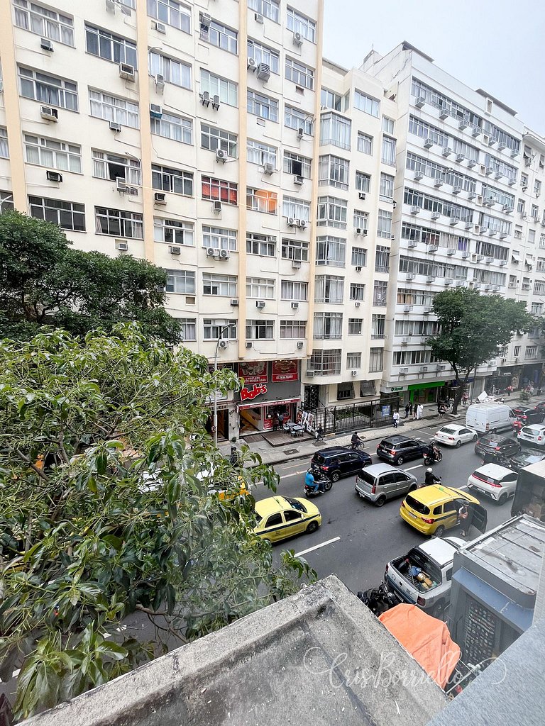 Novíssimo! Estúdio aconchegante + Wifi