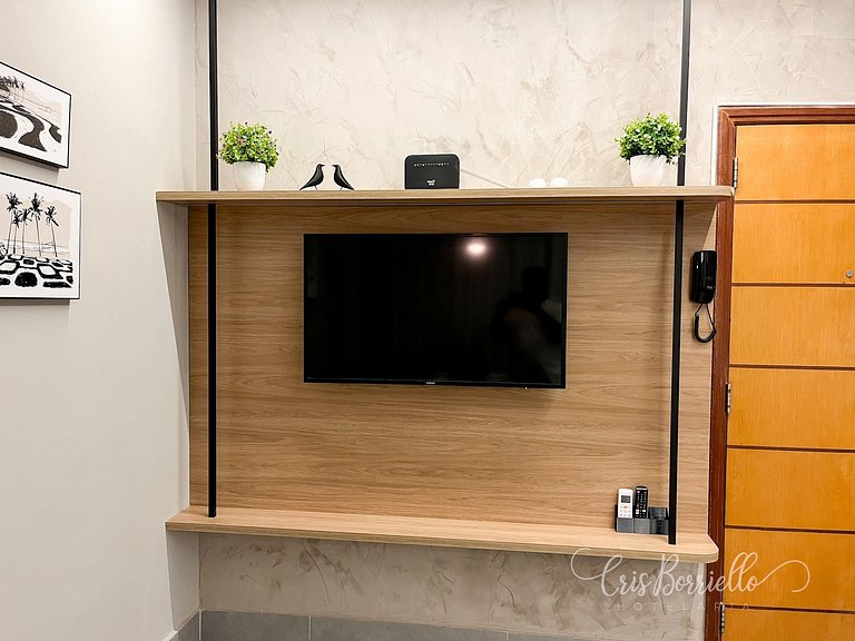 Novíssimo! Estúdio aconchegante + Wifi