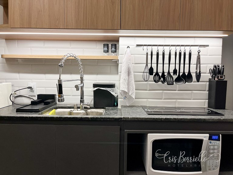 Novíssimo! Estúdio aconchegante + Wifi